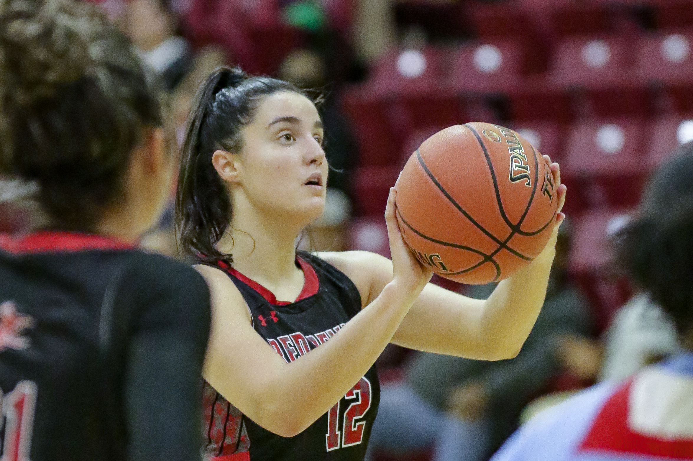 Lady Red Devils Come Up Short at Redlands