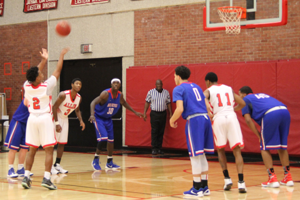 Allen Basketball defeats Independence 91-82