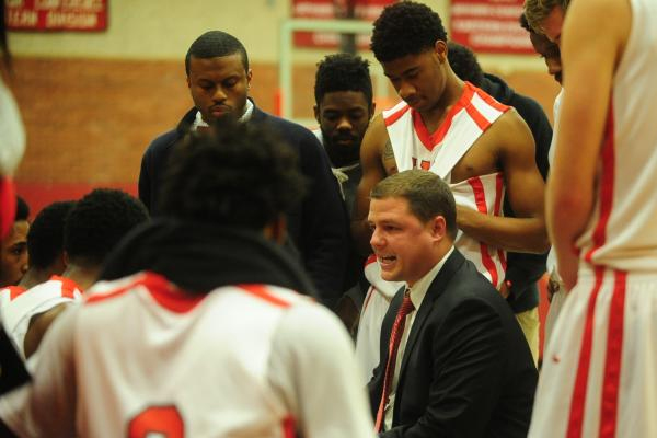 The Red Devils defense helps to defeat Wentworth Military Academy