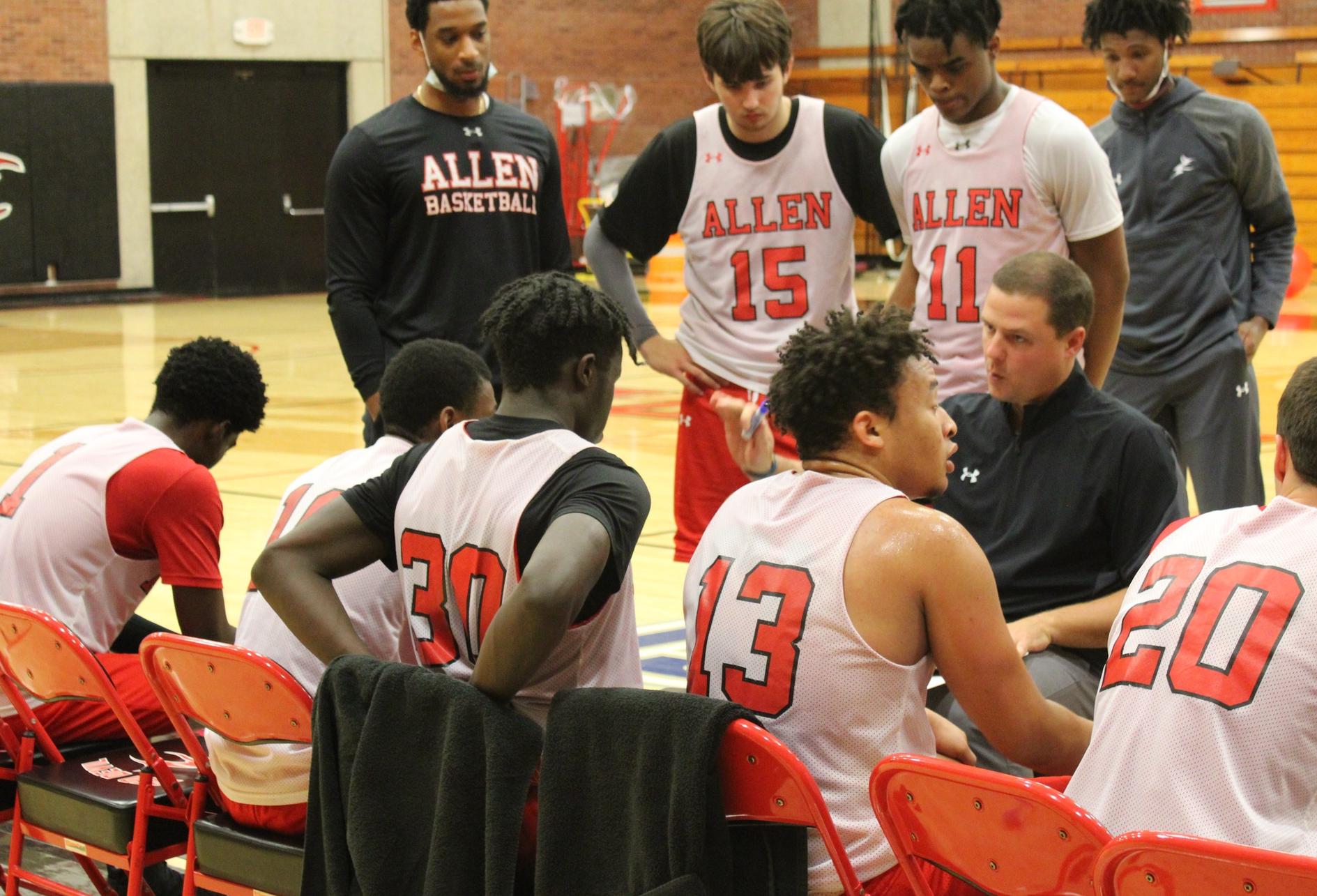Allen Loses Heartbreaker