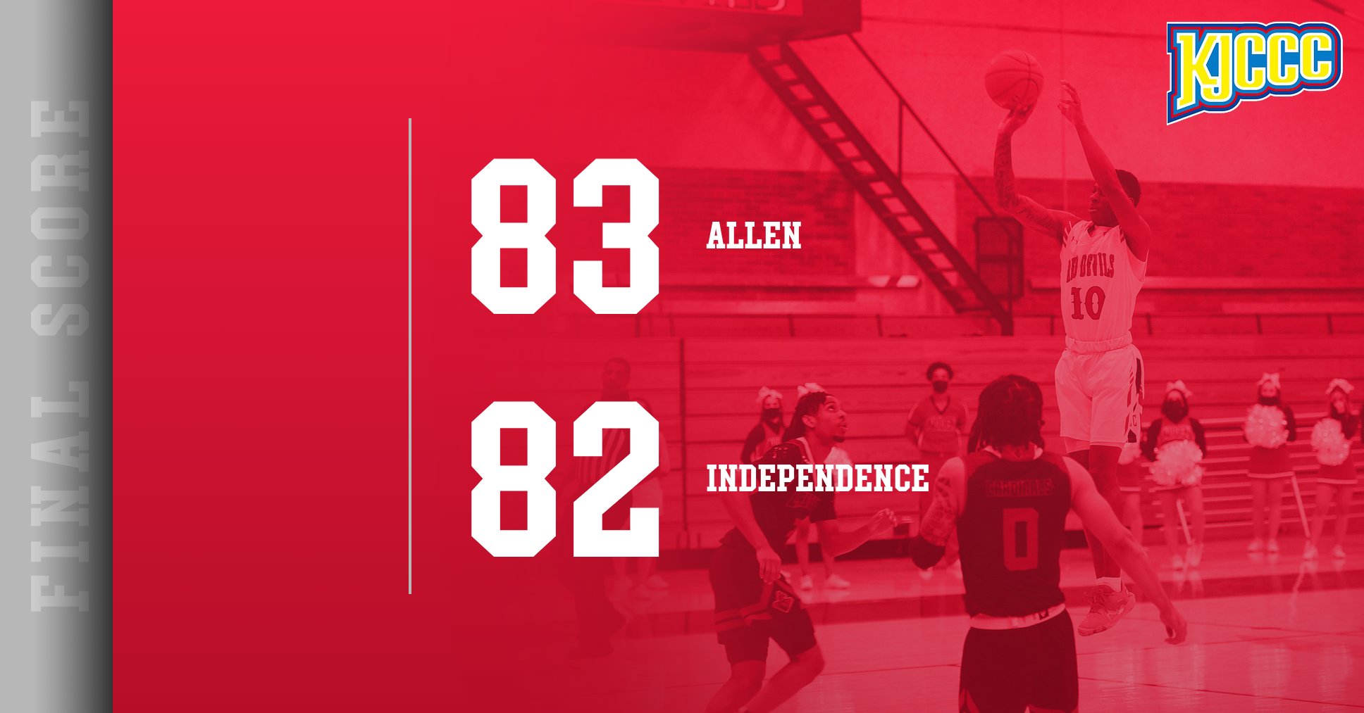 Allen Wins Thriller Over Indy