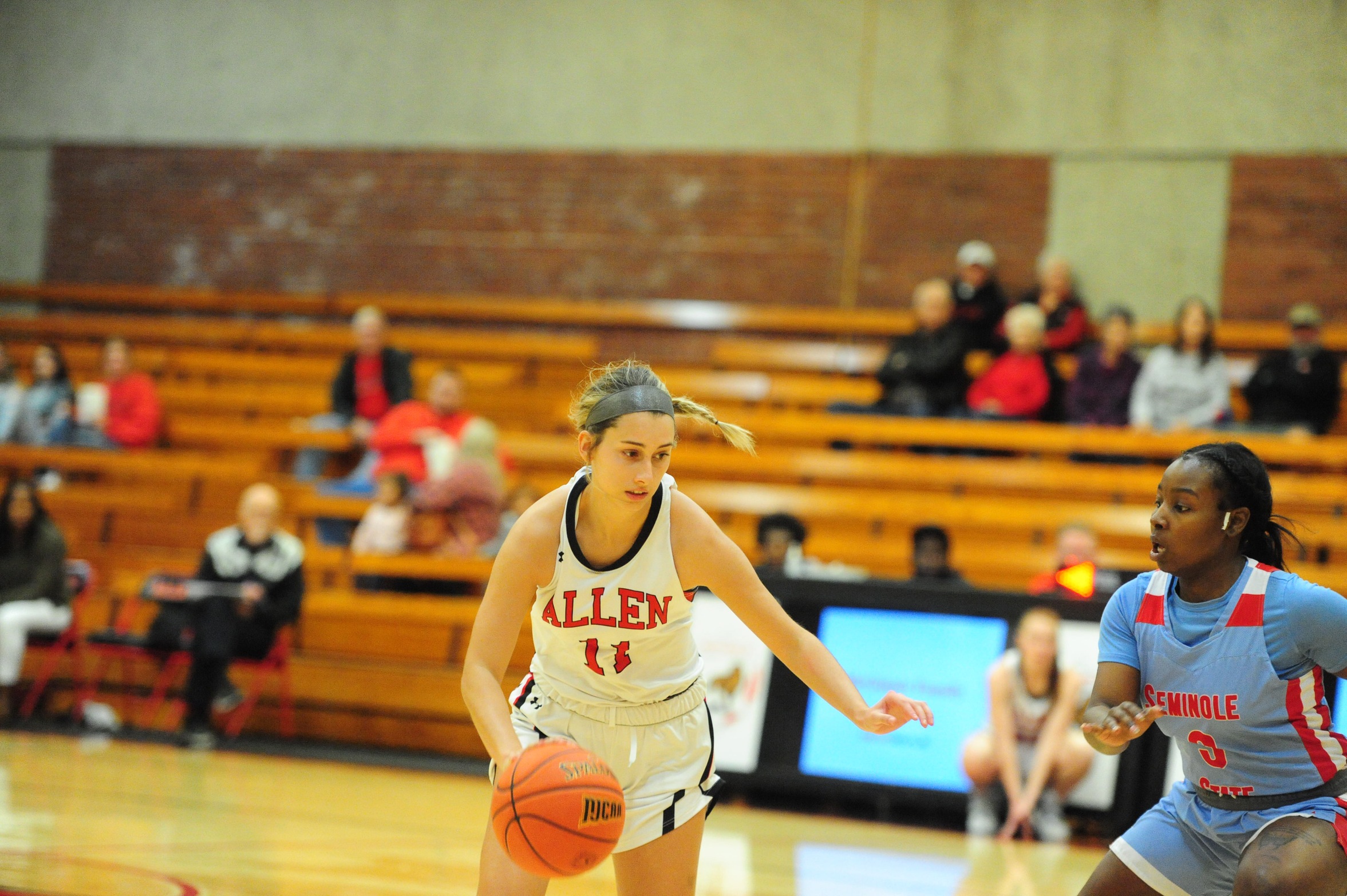 Lady Red Devils Win On The Road