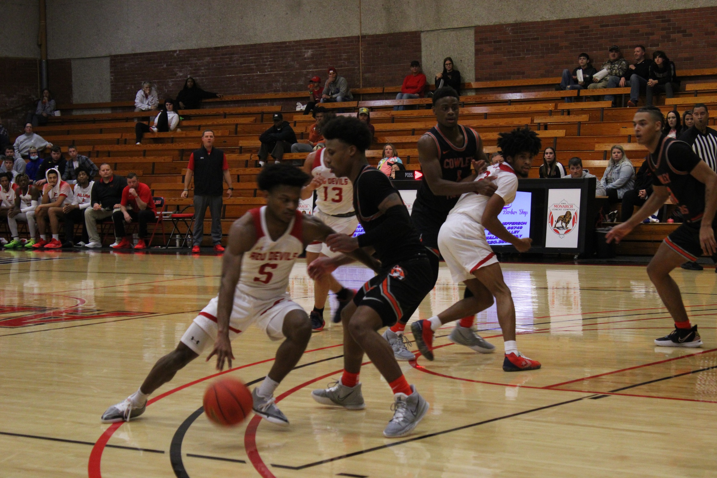 Red Devils Take Down Greyhounds