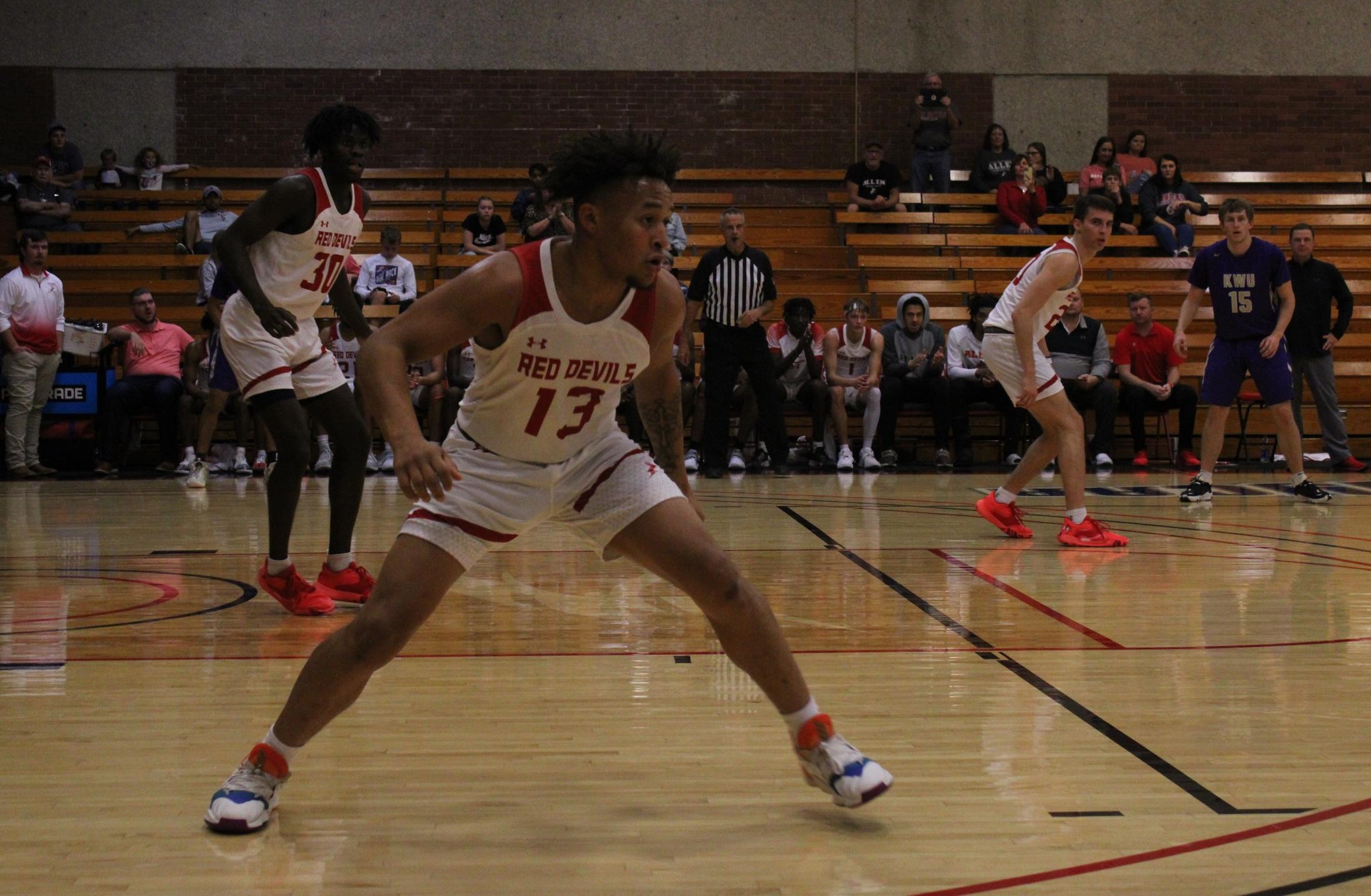 Allen Men Continues Win Streak