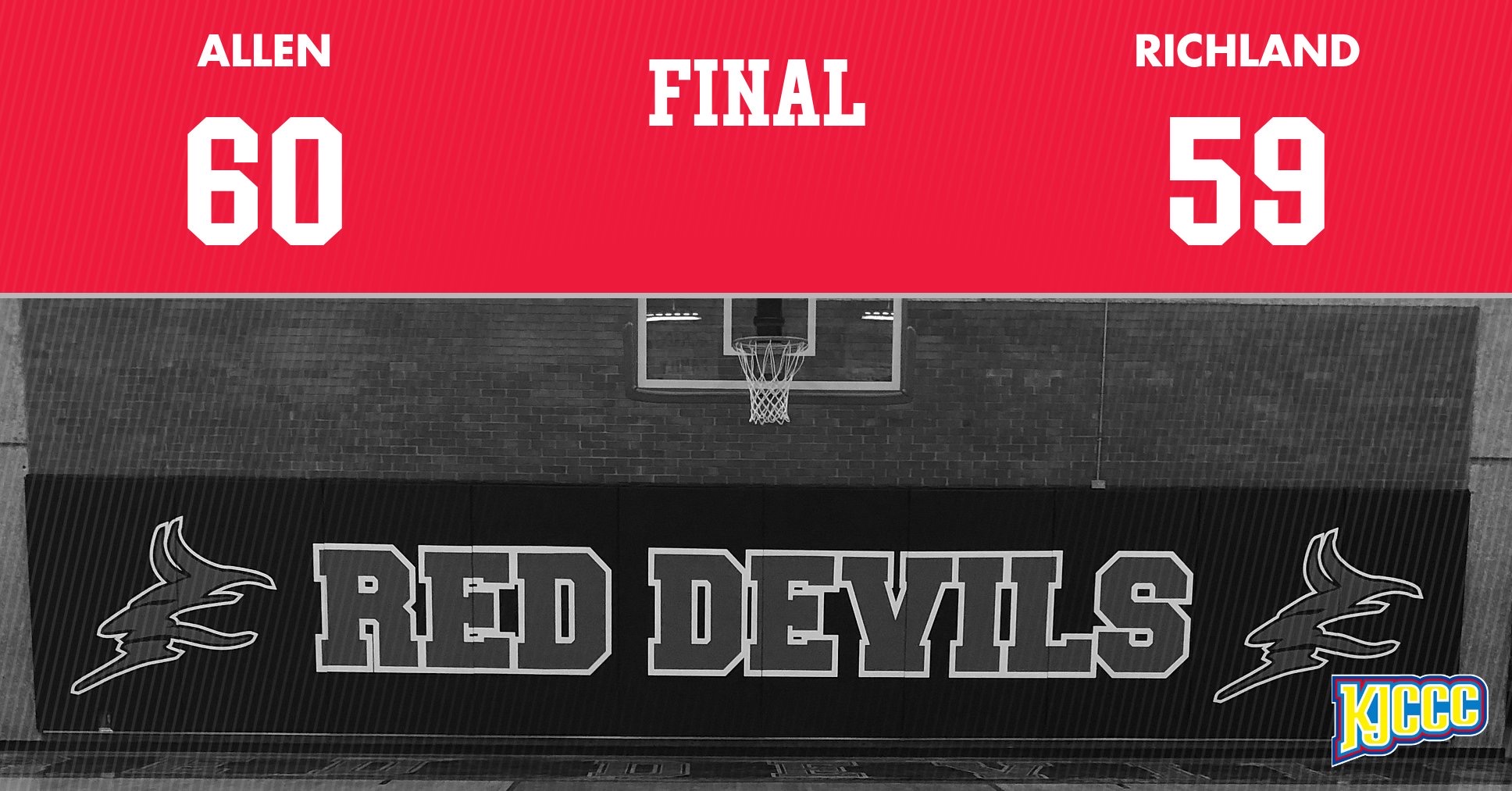 Allen Wins First Road Game