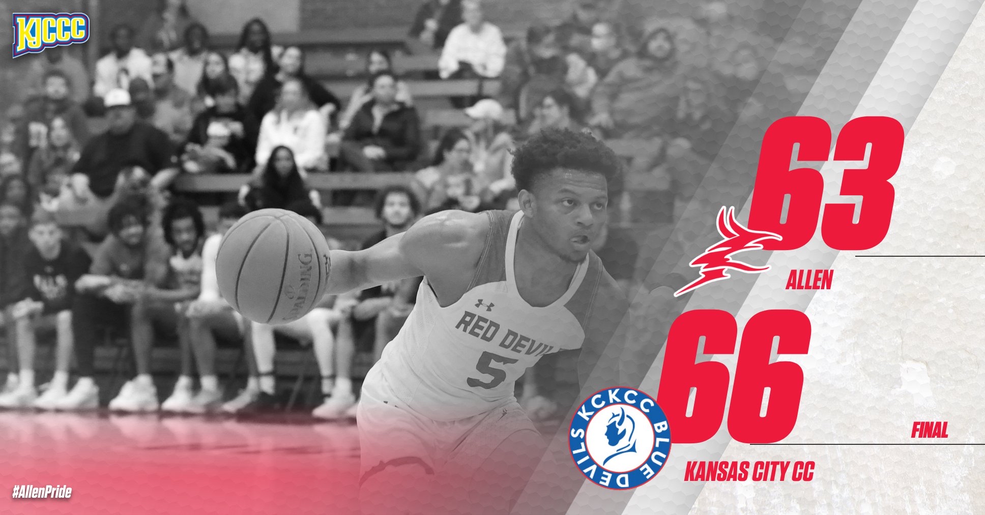 Allen's Win Streak Comes to an End