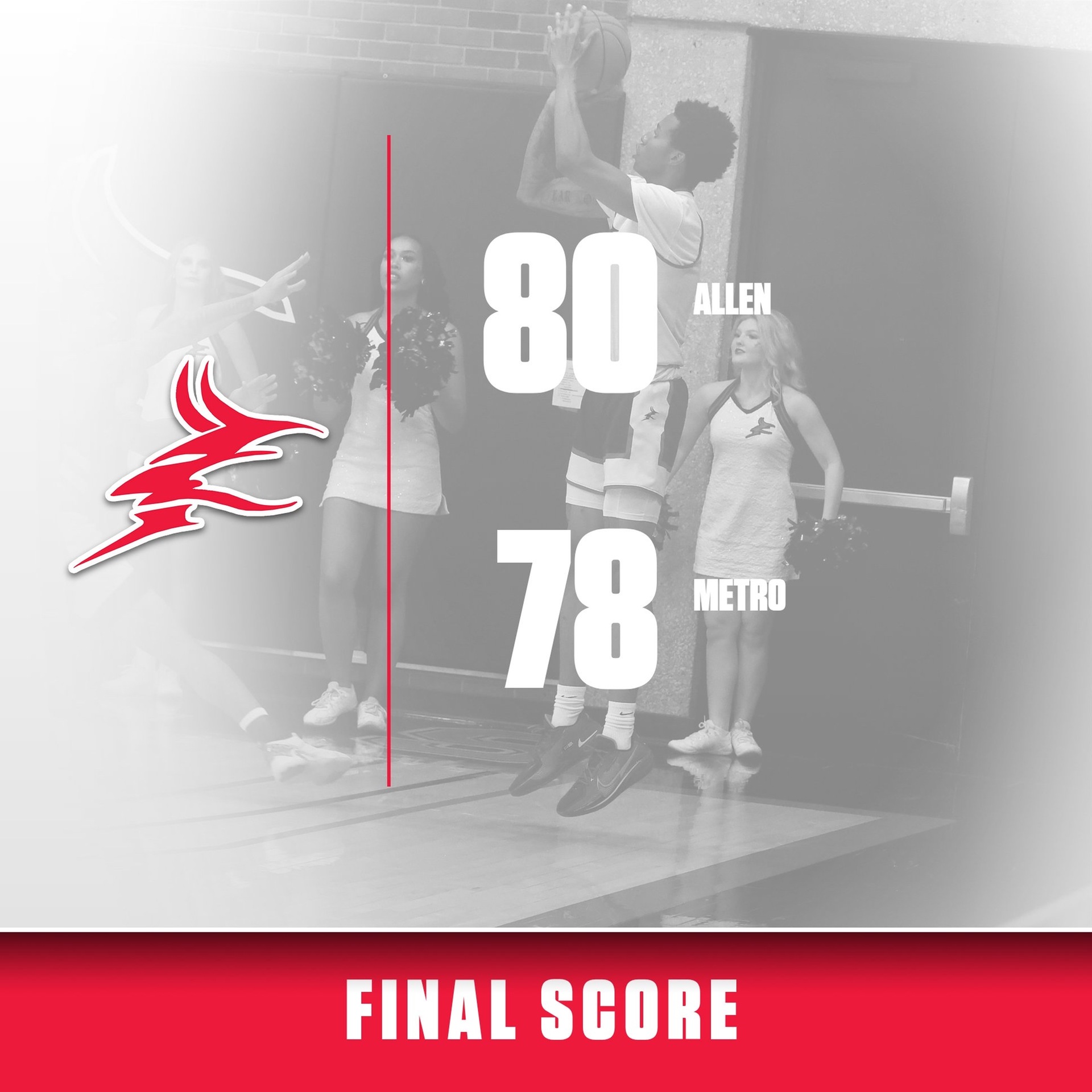 Allen Stuns Metro at the Buzzer