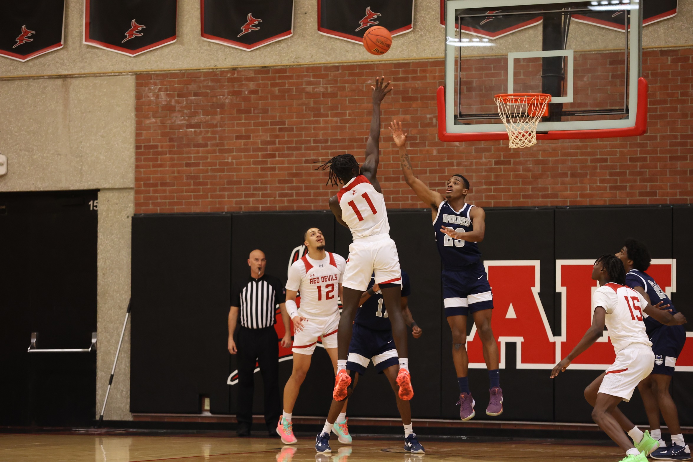 Allen Sweeps Rival Neosho