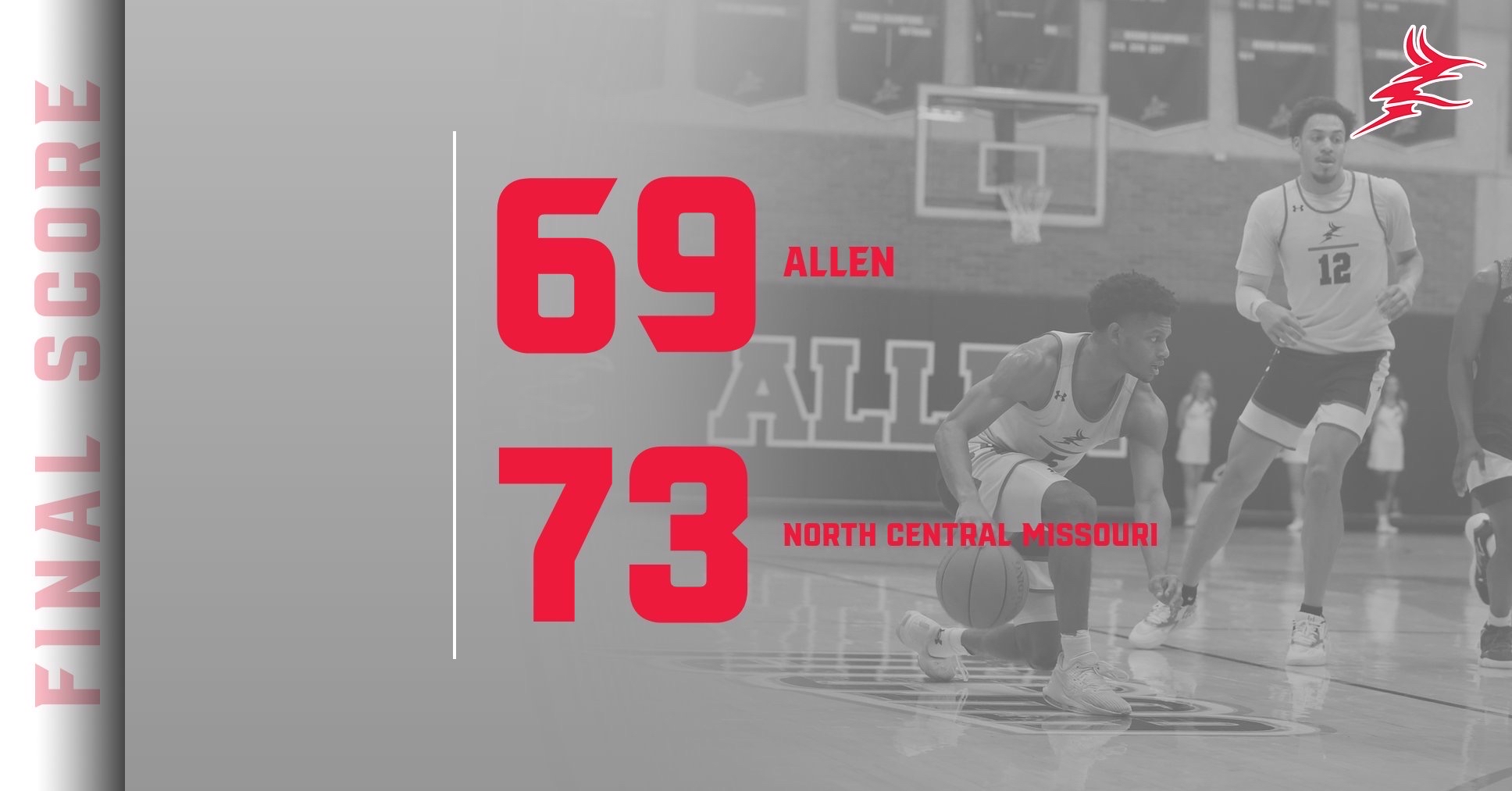 Allen Stumbles Late