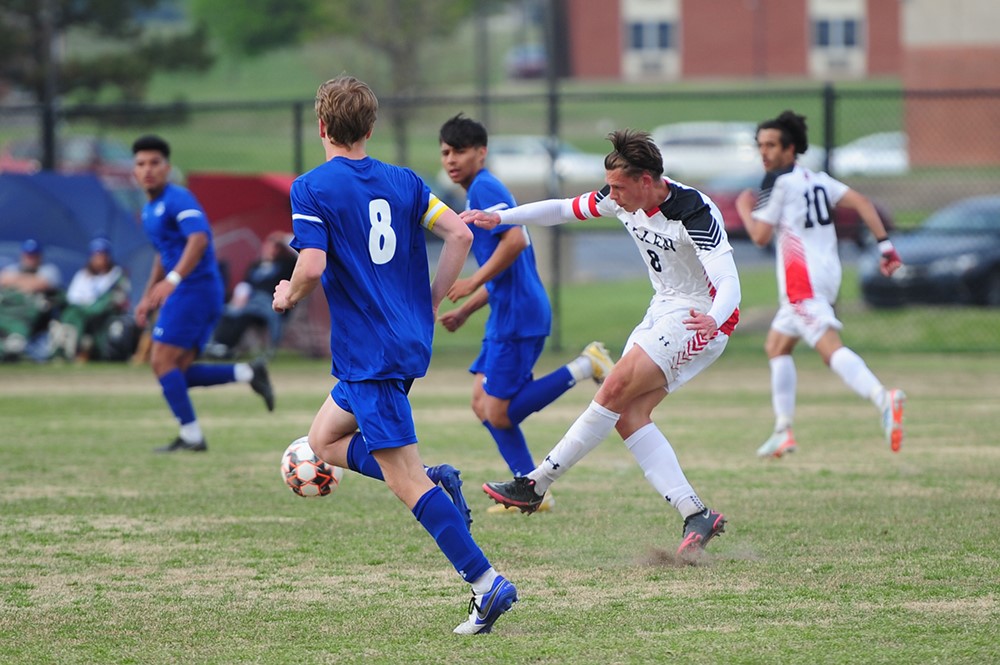 Men's Soccer Takes Down Pratt