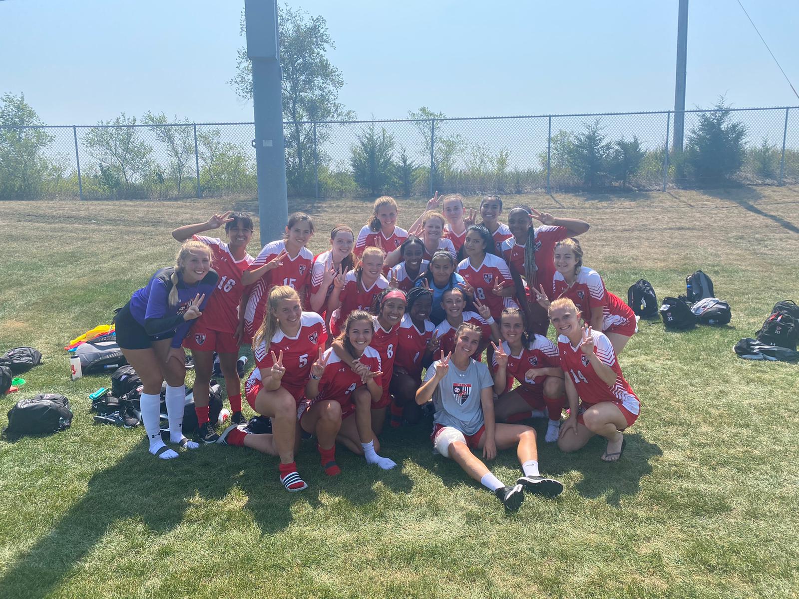 Women's Soccer Starts 2-0