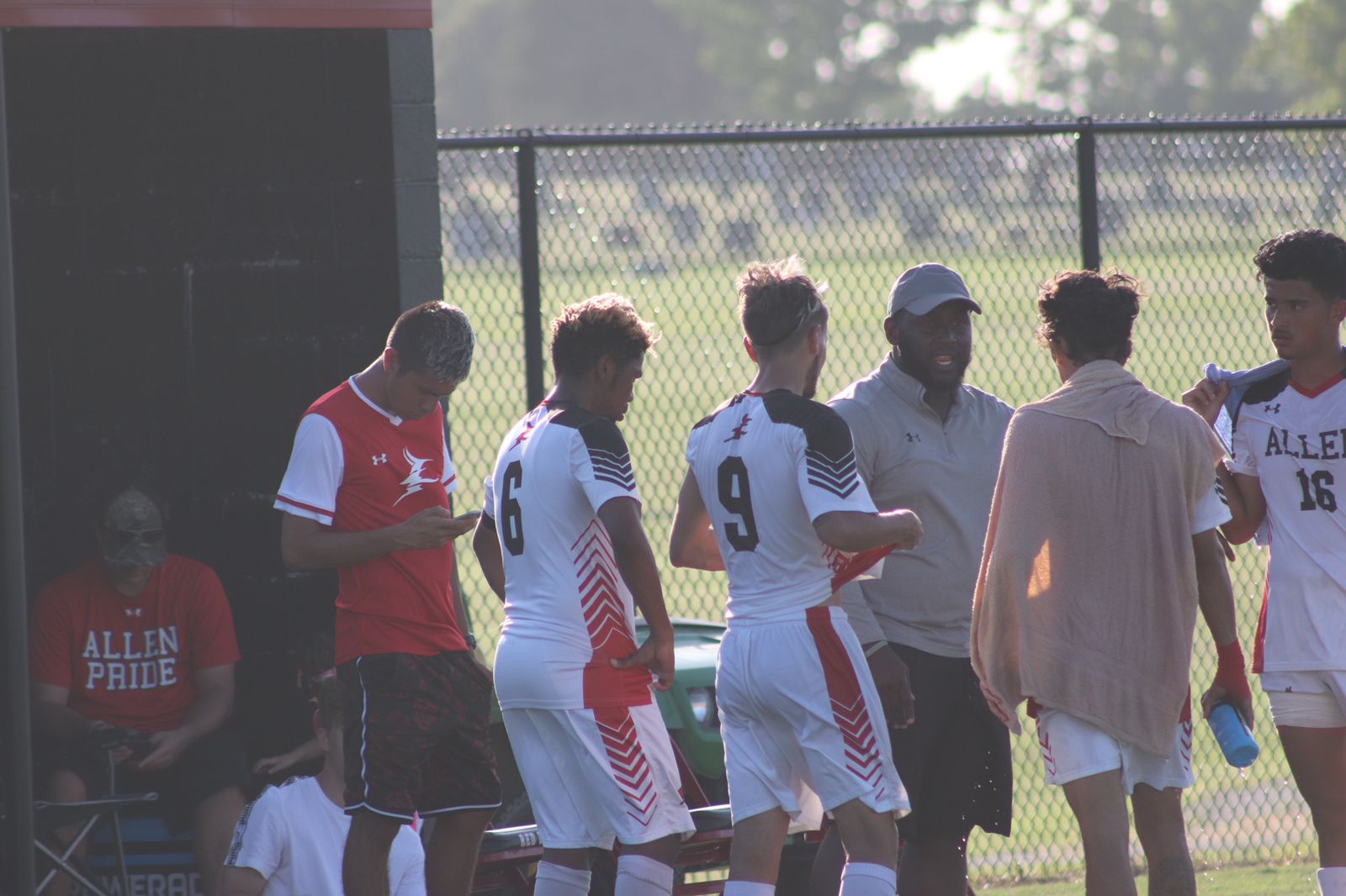 Allen Outlasts NEO