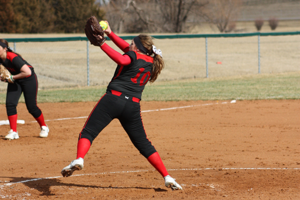 Lady Red Devils drop Ottawa JV 6-5 behind Morgan Wayman's early single
