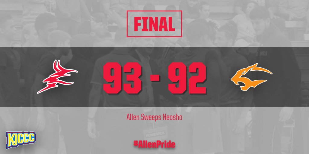 Allen Men Sweep Neosho