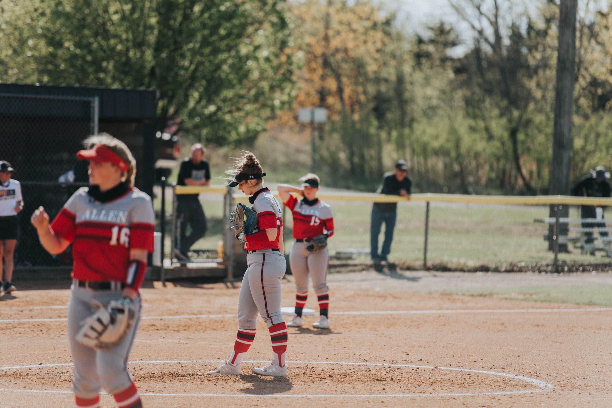 Red Devils Split with #16 Neosho