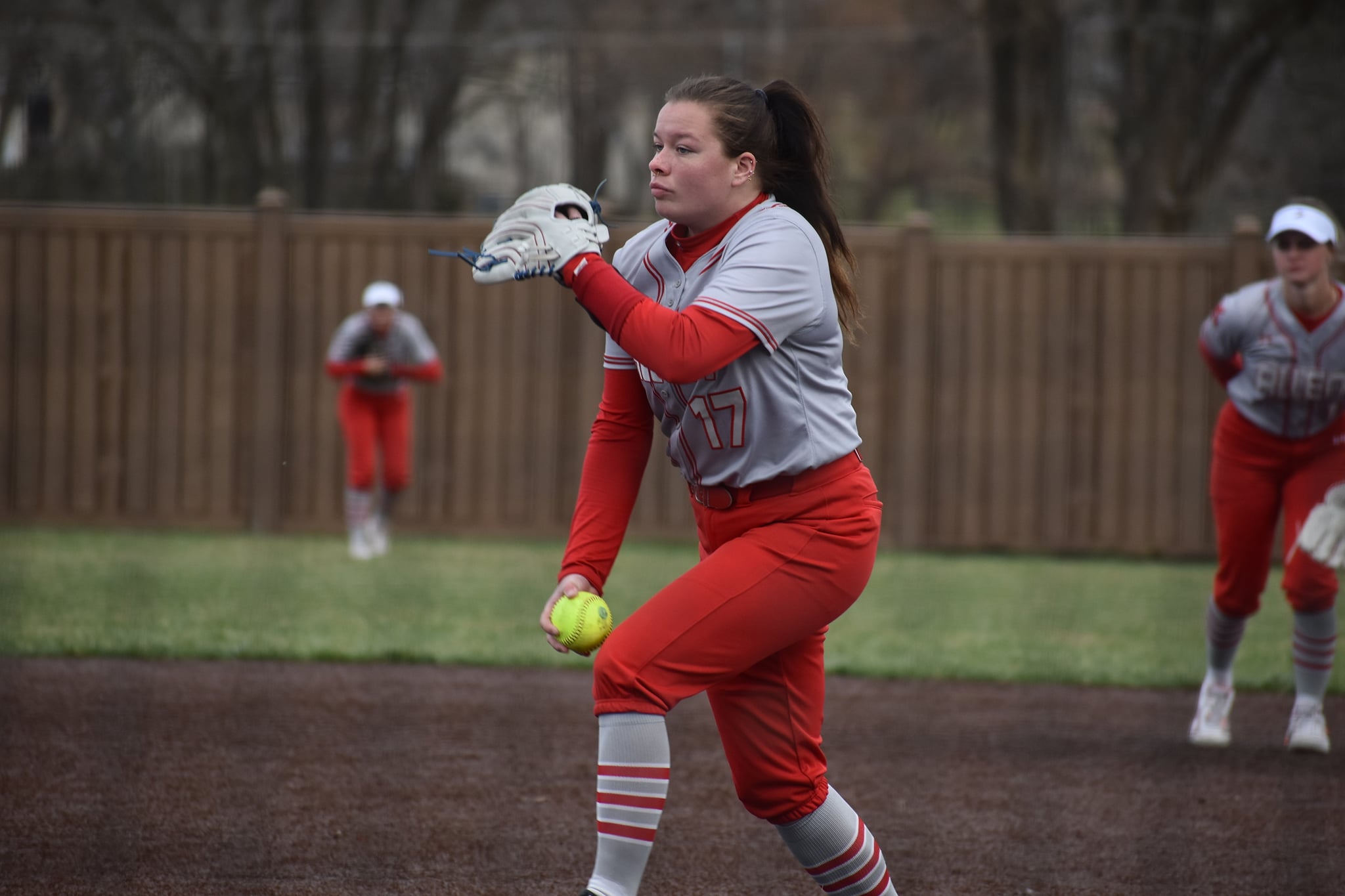 Red Devils Split Weekend Series