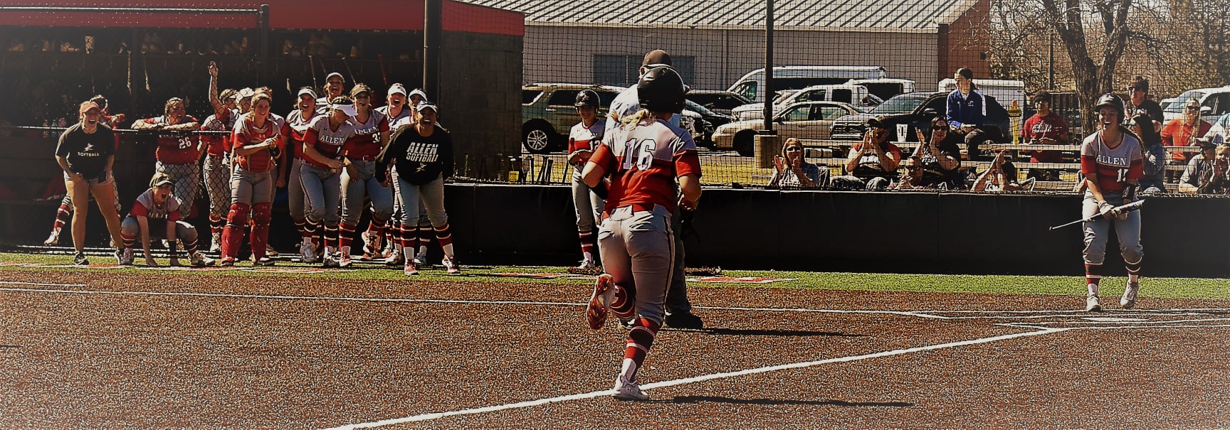 Allen Softball Splits with #15 KCKCC