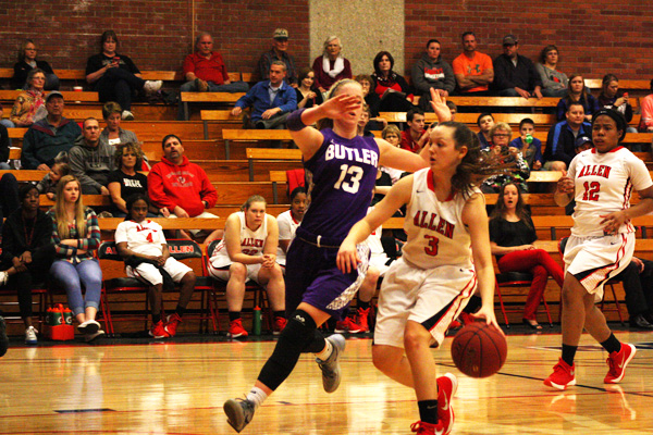 The Lady Red Devils Travel To Butler For Regionals