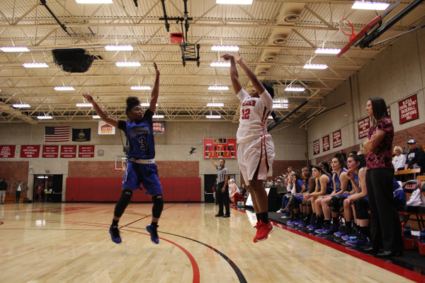 The Lady Red Devils take down Pratt 77-68