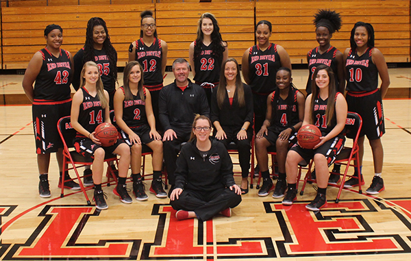 The Lady Red Devils Defeated Bigtime Rival