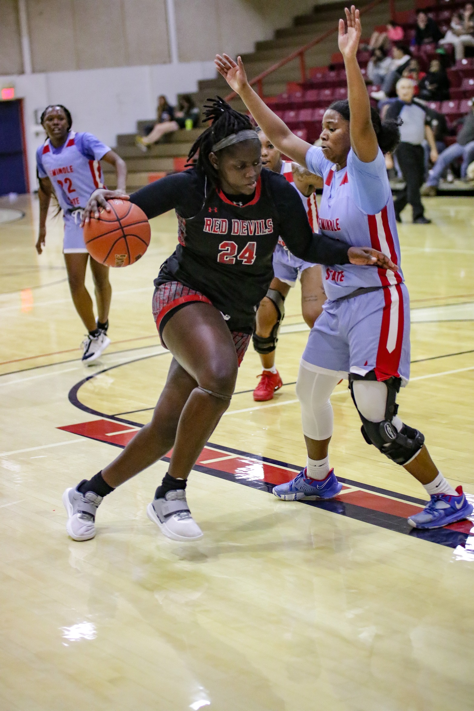 Lady Red Devils Defeat Connors State