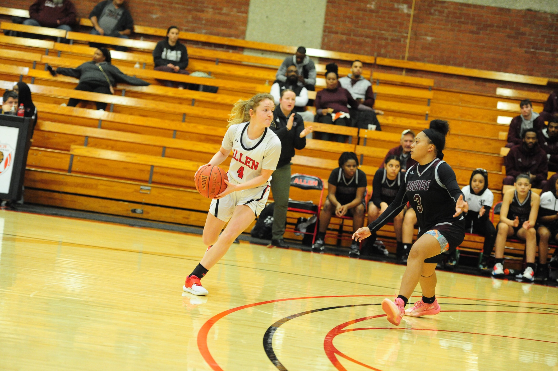 Lady Red Devils Win At Fort Scott