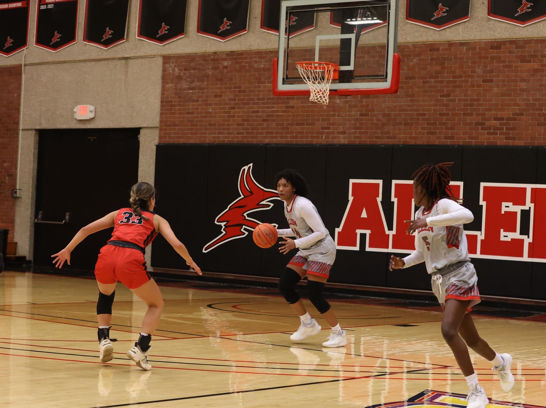 Lady Red Devils Compete at State Fair Classic