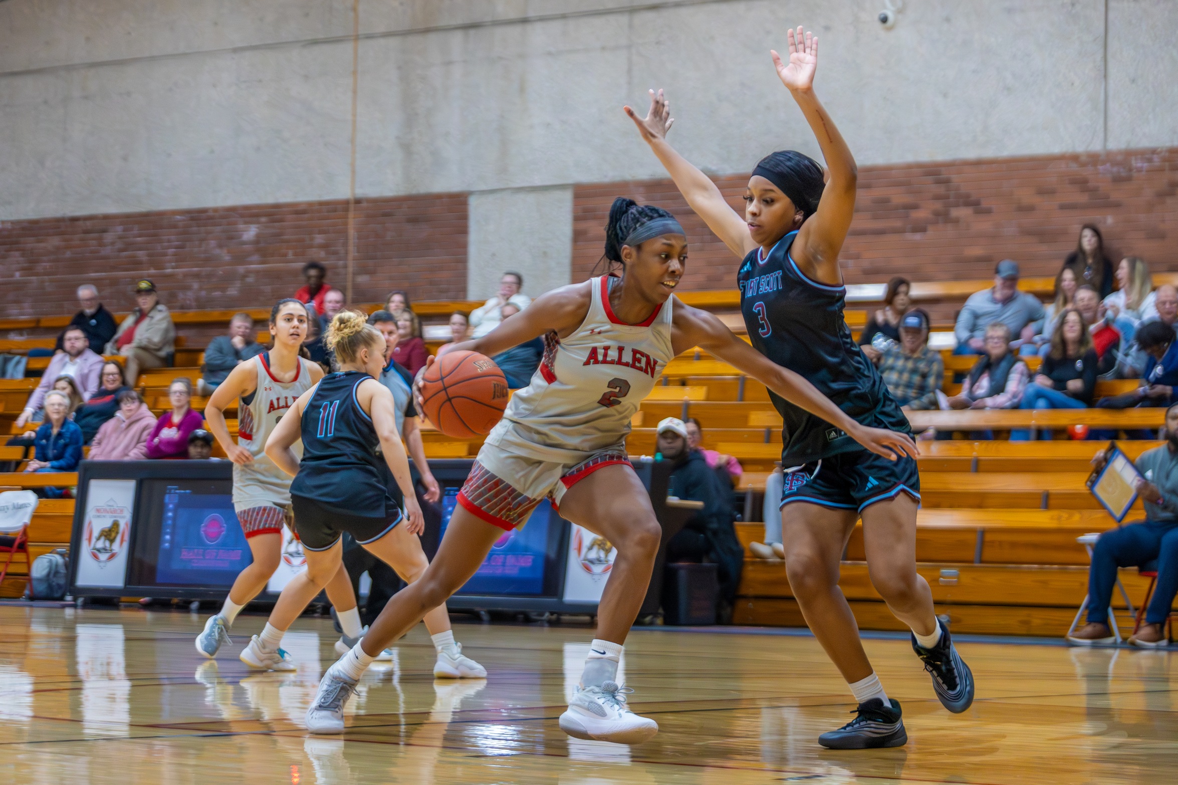 Red Devil Women&rsquo;s Basketball defeats Fort Scott in Homecoming Matchup
