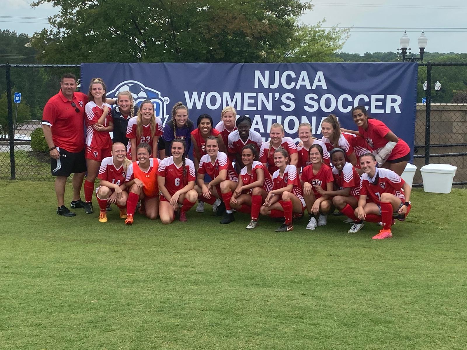 Women's Soccer Splits At National Tournament