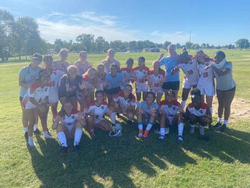 Allen Defeats the Larks