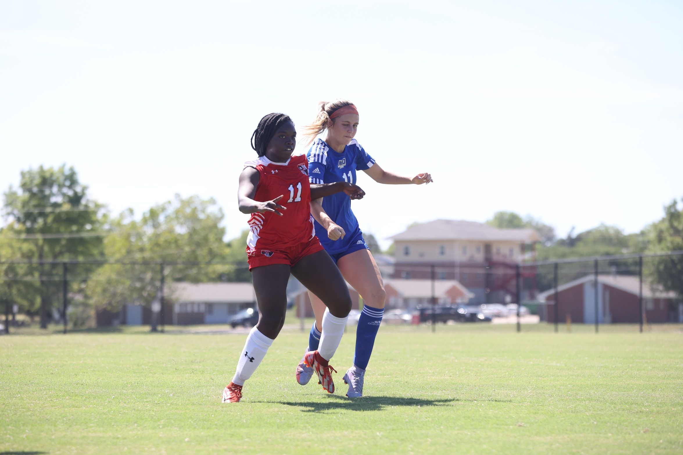 Women's Soccer Knocks Off Central