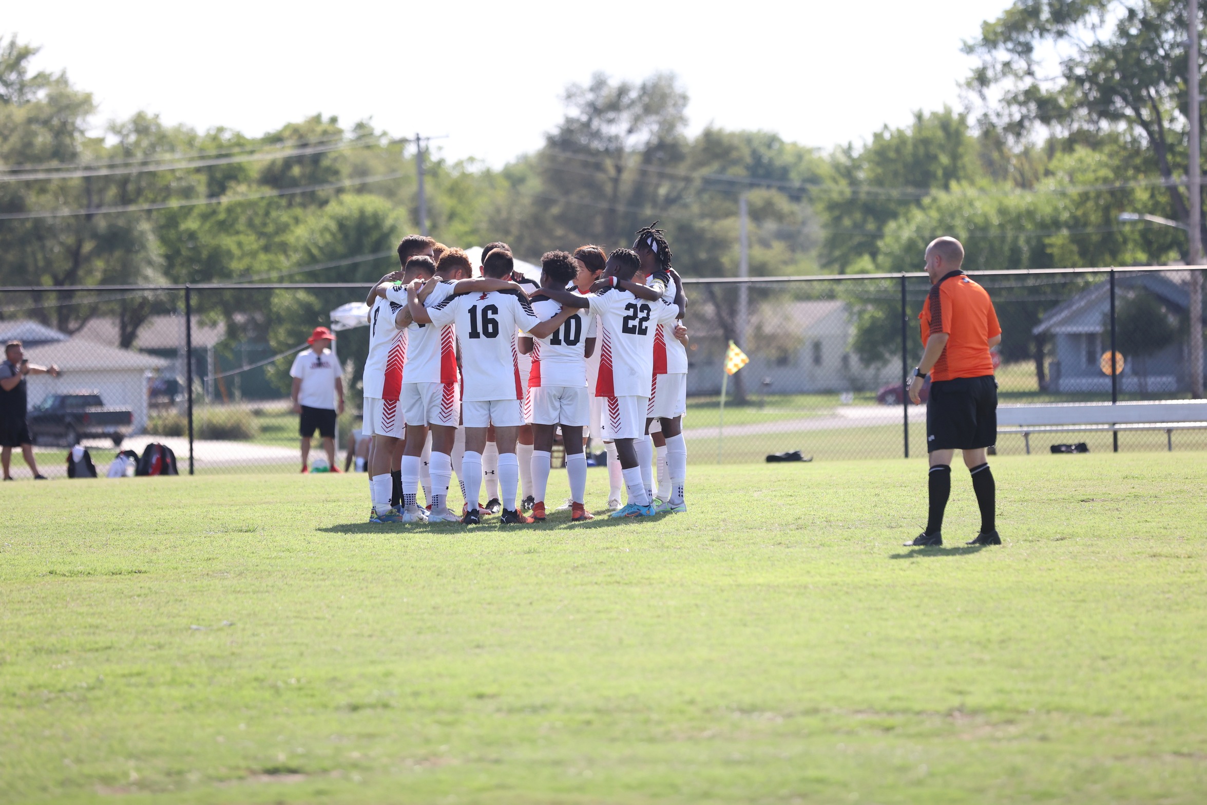 Red Devils Earn Road Victory